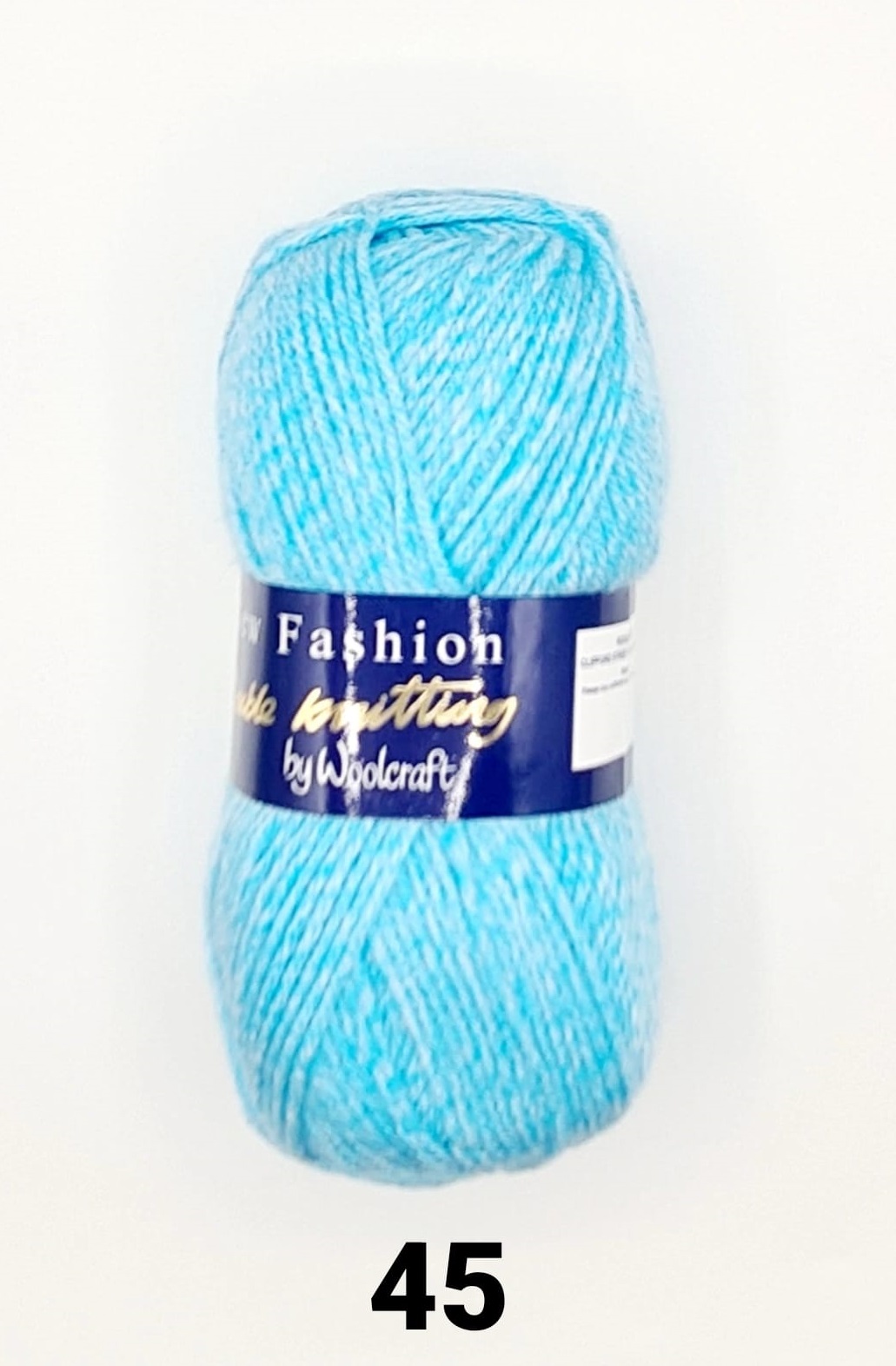 New Fashion DK Yarn 10 Pack Aqua Mist 045